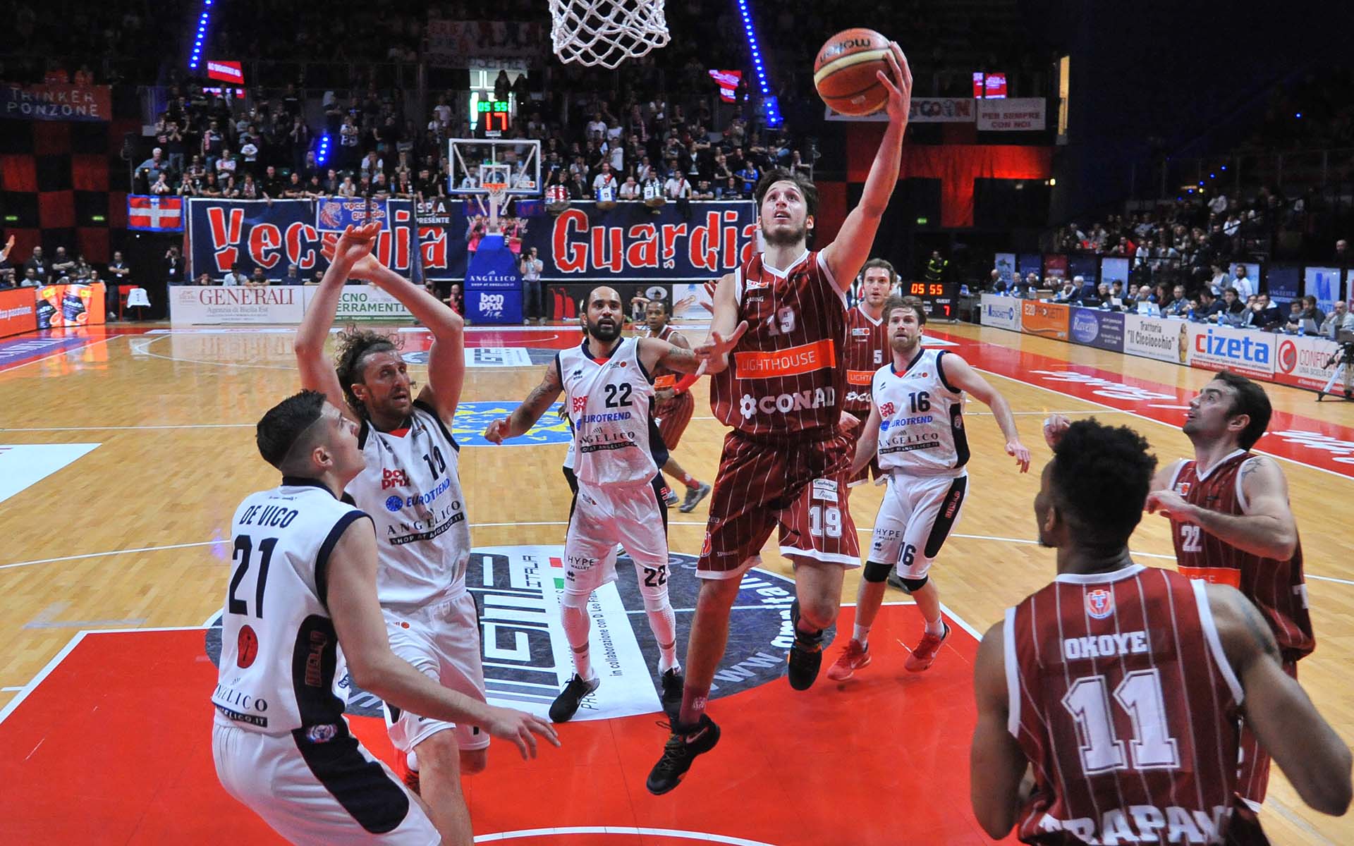 BIELLA-PALLACANESTRO