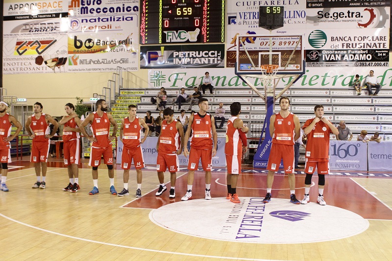 FERENTINO-PALLACANESTRO