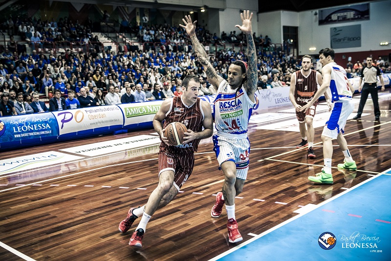 BRESCIA-PALLACANESTRO