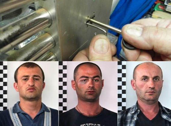 TrapaniOk - Presi i tre della banda della “chiave bulgara” Riusciranno ad  aprire anche la porta della cella?