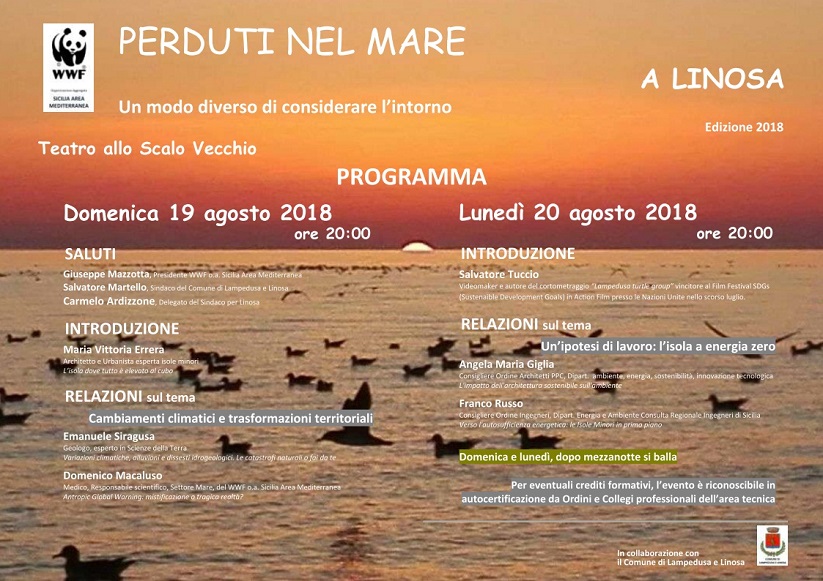 Perduti nel mare ...a Linosa