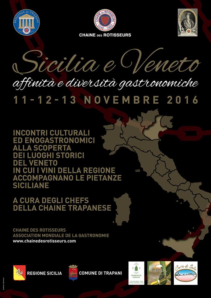 SICILIA E VENETO, AFFINIT E DIVERSIT GASTRONOMICHE