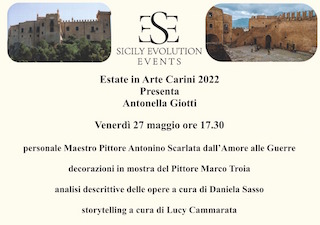 Estate in arte Carini 2022