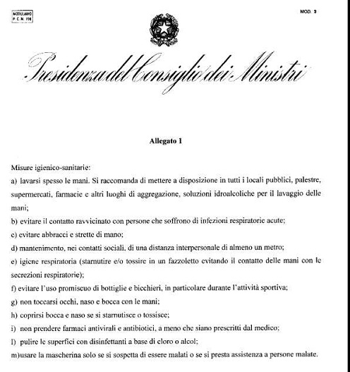 Due castellammaresi positivi al tampone. Invito la cittadinanza a mantenere la calma e rispettare le misure di contenimento