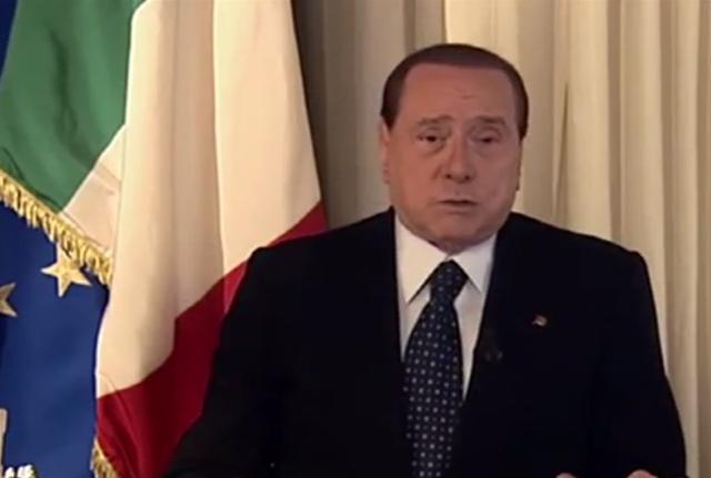 BERLUSCONI.