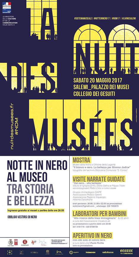 NOTTE IN NERO AL MUSEO. Tra storia e bellezza